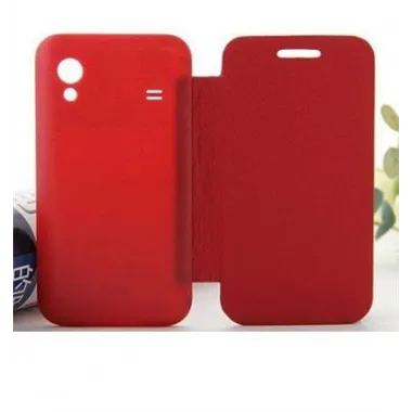 Samsung Galaxy Ace S5830 Flip Cover roja
