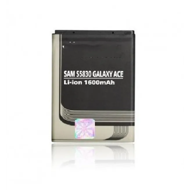 Batería Samsung  EB494358VU S5830 GALAXY ACE/S5670 GALAXY GIO 1600m/Ah Li-Ion (BS) PREMIUM