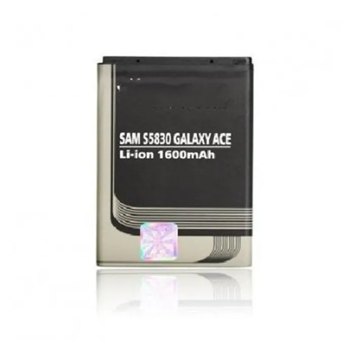 Batería Samsung  EB494358VU S5830 GALAXY ACE/S5670 GALAXY GIO 1600m/Ah Li-Ion (BS) PREMIUM