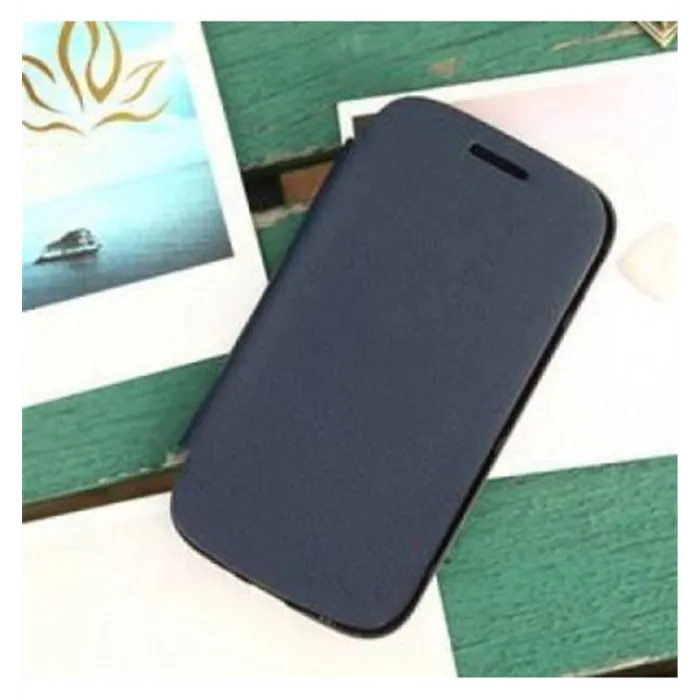 Samsung Galaxy Ace S5830 Flip Cover azul marino