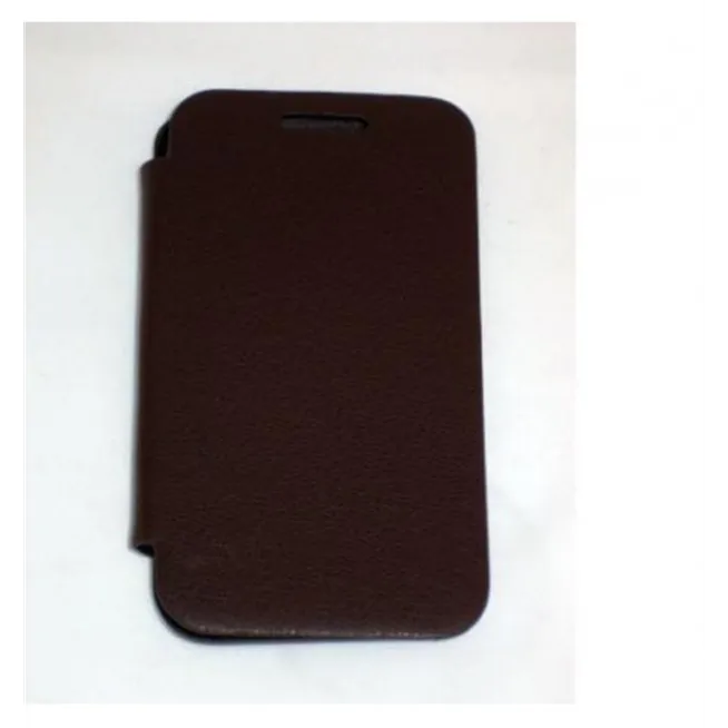 Samsung Galaxy Ace S5830 Flip Cover marron