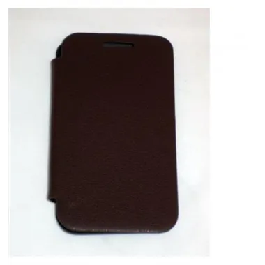 Samsung Galaxy Ace S5830 Flip Cover marron