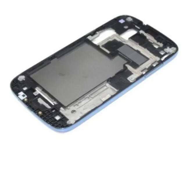 Samsung Galaxy Core Duos I8260 I8262 carcasa frontal azul or
