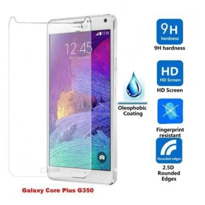 Samsung Galaxy Core Plus G350 G3500 G3502 protector cristal 
