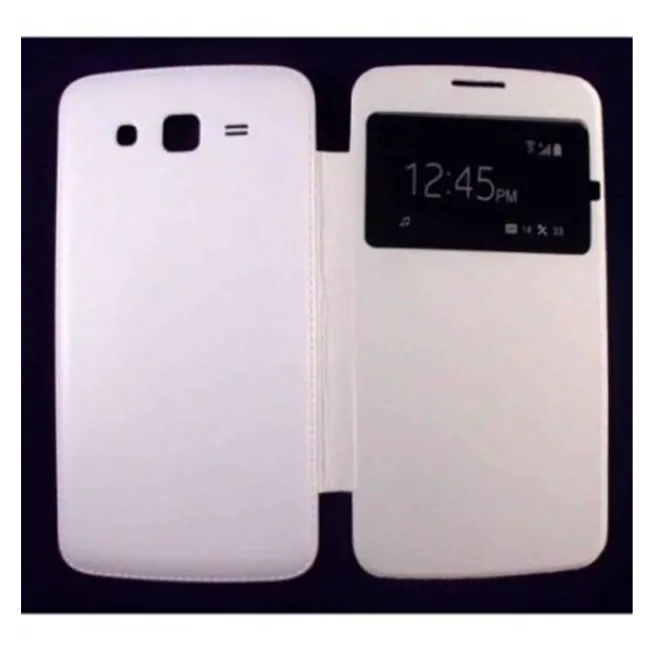 Funda inteligente S-View Cover blanco Samsung Galaxy Grand 2