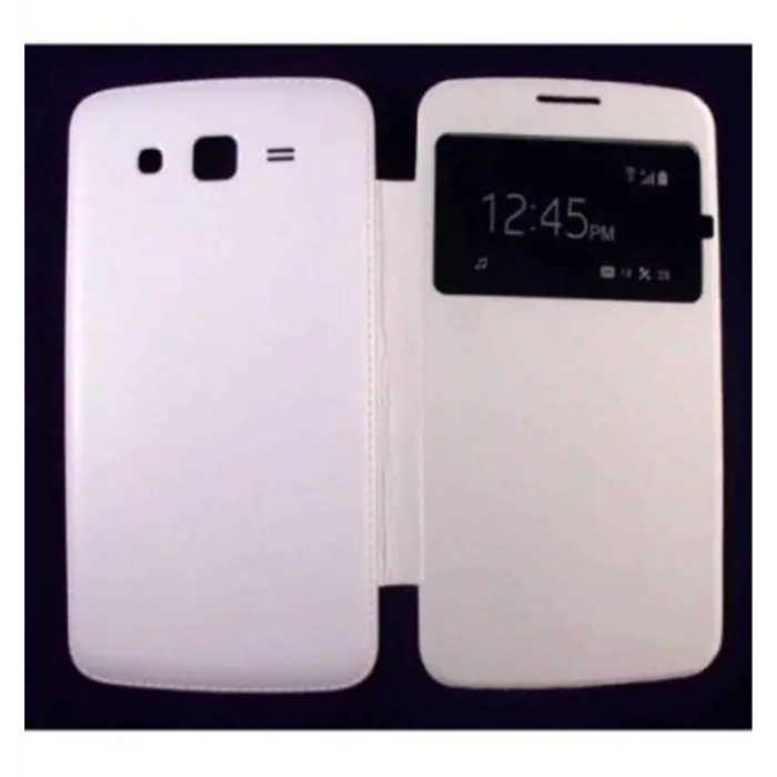 Funda inteligente S-View Cover blanco Samsung Galaxy Grand 2