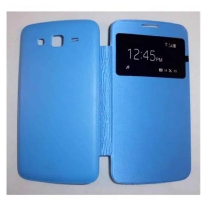 Funda inteligente S-View Cover azul celeste Samsung Galaxy G