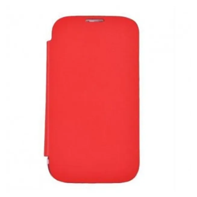Samsung Galaxy Grand Duos I9082 Flip Cover roja
