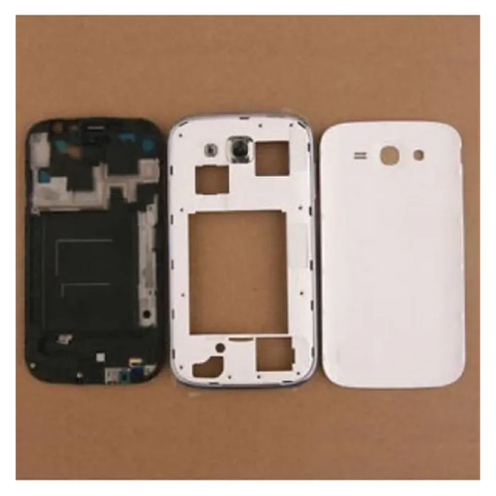 Samsung Galaxy Grand Duos I9082 Carcasa completa blanco