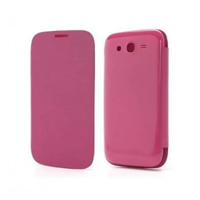 Samsung Galaxy Grand Duos I9082 Flip Cover Rosa