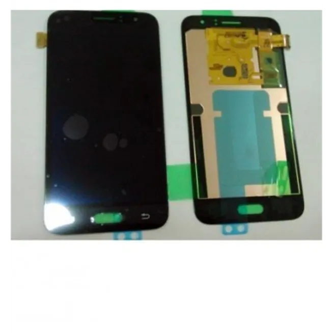 Samsung Galaxy J1 (2016) SM-J120F pantalla lcd + tactil negro premium Service Pack