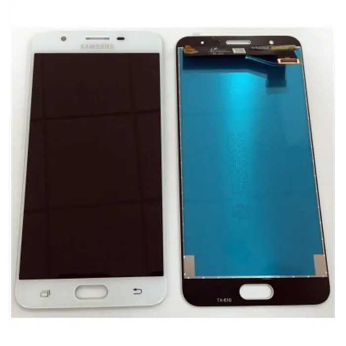 Samsung Galaxy j7 Prime G610 pantalla lcd + tactil blanco premium