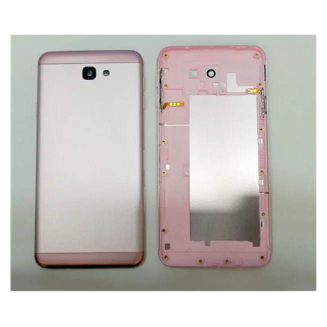 Tapa trasera o tapa bateria rosa para Samsung Galaxy J7 Prime G610F