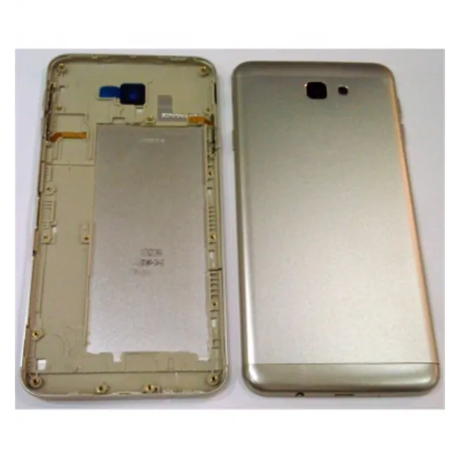 Samsung Galaxy j7 Prime G610 tapa trasera blanca