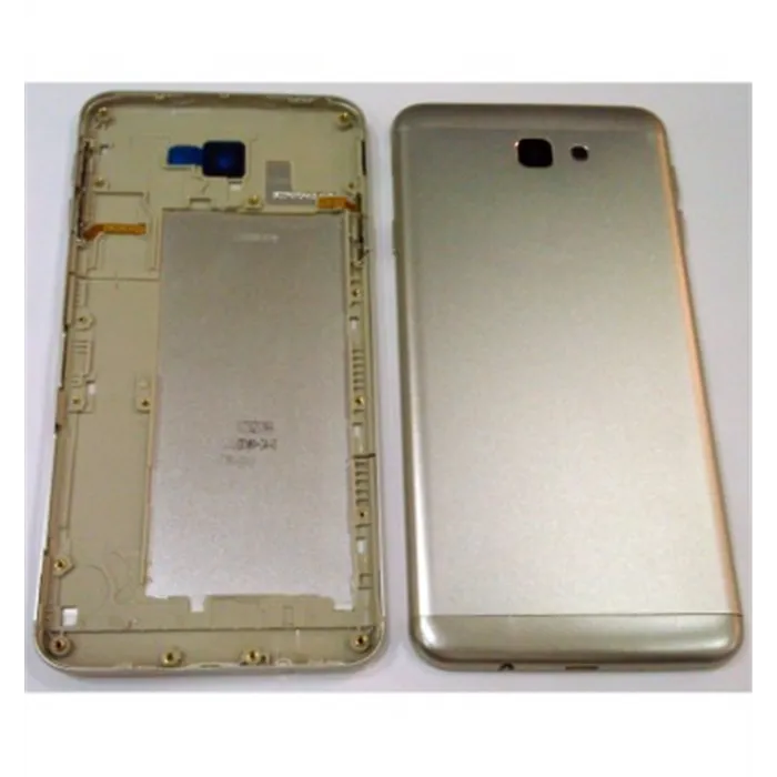 Samsung Galaxy j7 Prime G610 tapa trasera blanca
