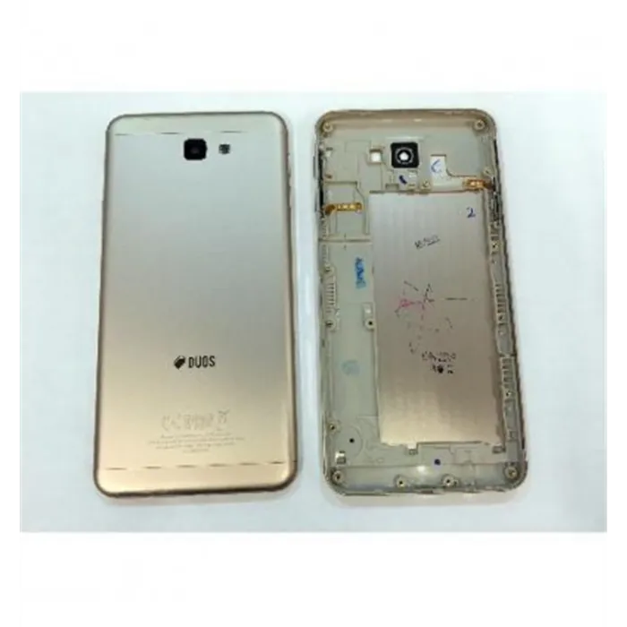 Samsung Galaxy j7 Prime tapa bateria dorada