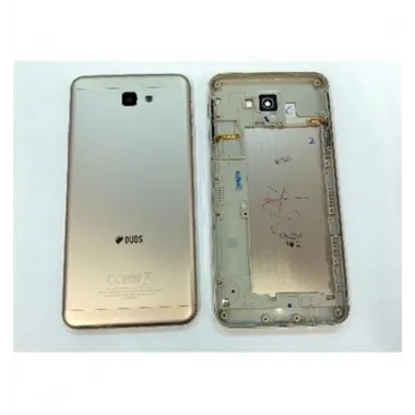 Samsung Galaxy j7 Prime tapa bateria dorada