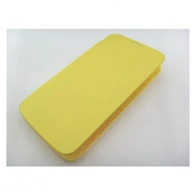 Samsung Galaxy Mega 5.8 I9150 Flip Cover amarilla