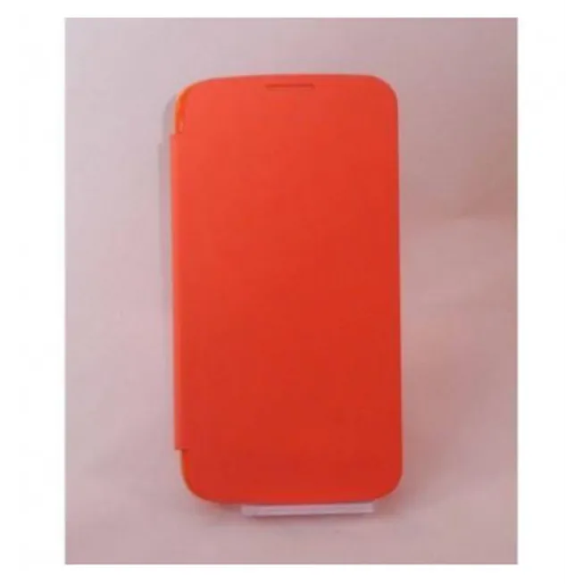 Samsung Galaxy Mega 5.8 I9150 Flip Cover naranja