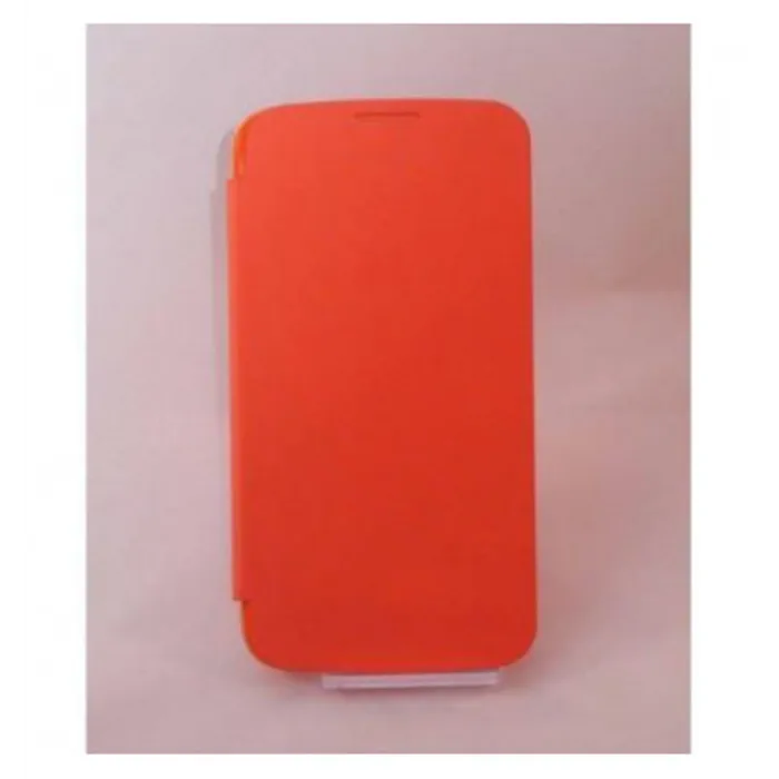 Samsung Galaxy Mega 5.8 I9150 Flip Cover naranja