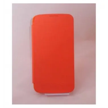 Samsung Galaxy Mega 5.8 I9150 Flip Cover naranja