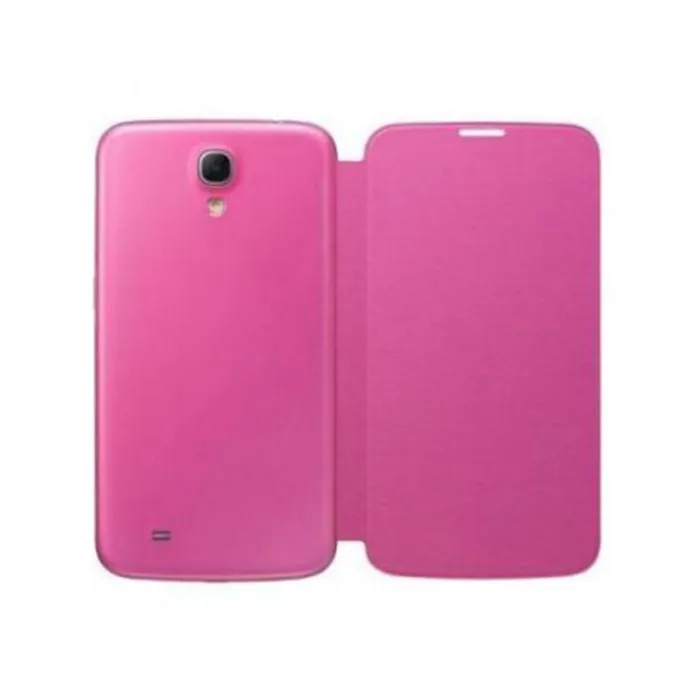 Samsung Galaxy Mega 5.8 I9150 Flip Cover rosa