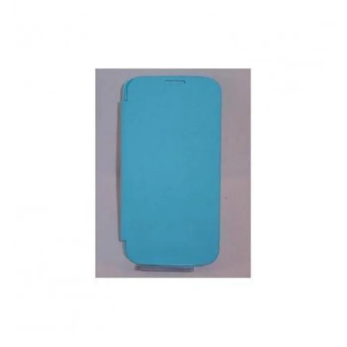 Samsung Galaxy Mega 5.8 I9150 Flip Cover azul celeste