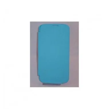 Samsung Galaxy Mega 5.8 I9150 Flip Cover azul celeste