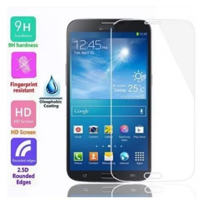 Samsung Galaxy Mega 6.3 I9200 I9205 protector cristal templa