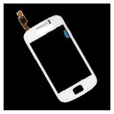 Samsung S6500 Galaxy Mini 2 Pantalla táctil blanca premium