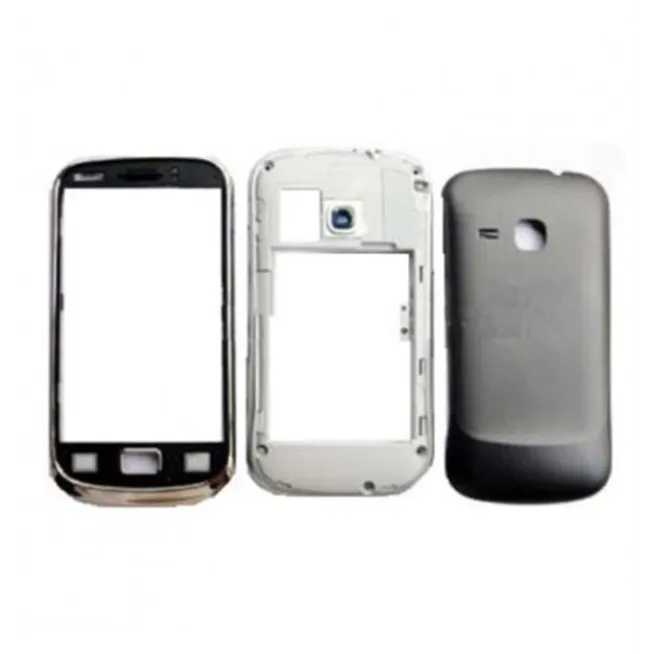 Samsung Galaxy Mini 2 S6500 carcasa completa negro