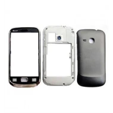 Samsung Galaxy Mini 2 S6500 carcasa completa negro