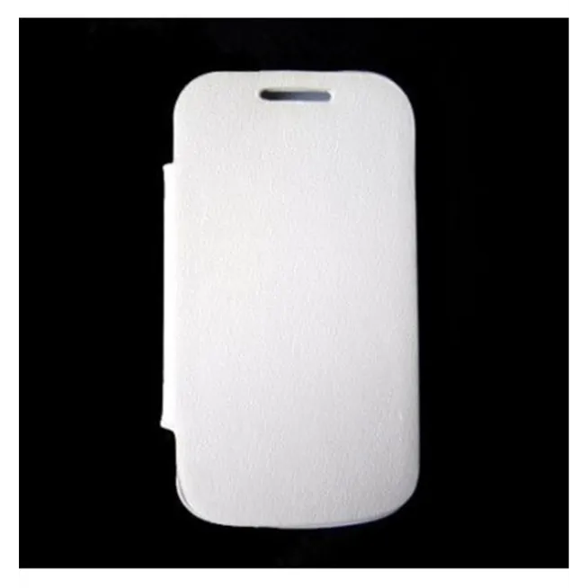 Samsung Galaxy Mini II S6500 Flip Cover blanca