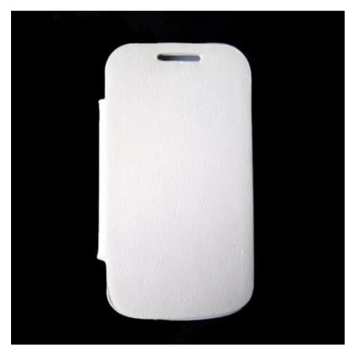 Samsung Galaxy Mini II S6500 Flip Cover blanca