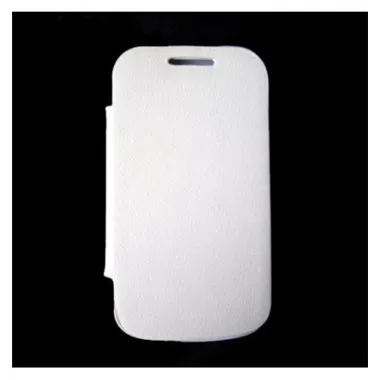 Samsung Galaxy Mini II S6500 Flip Cover blanca