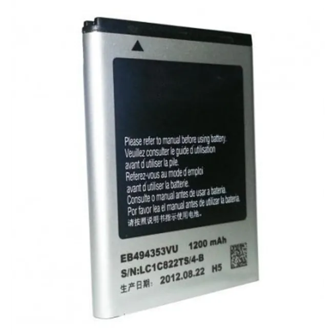 Batería Premium Samsung EB494353VU S5250 S5253 S5330 S5333 S5570 S7230 S7233