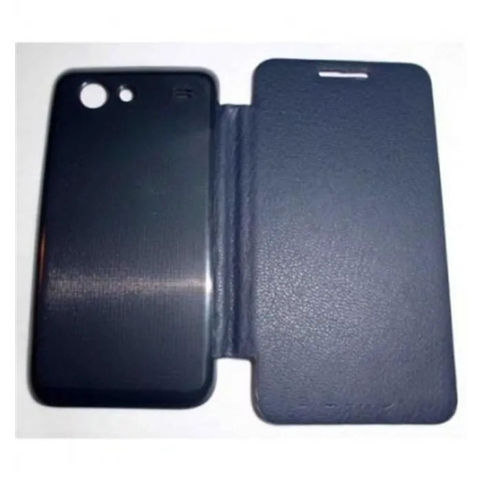 Samsung Galaxy S Advance I9070 FLIP Cover Azul Marino