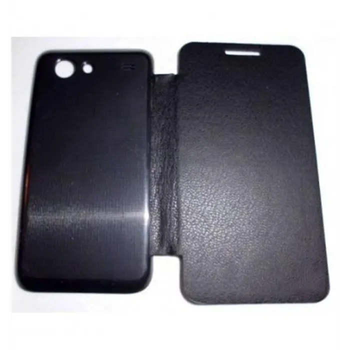 Samsung Galaxy S Advance I9070 FLIP Cover Negro