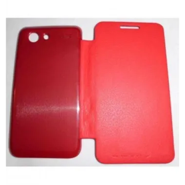 Samsung Galaxy S Advance I9070 FLIP Cover Rojo