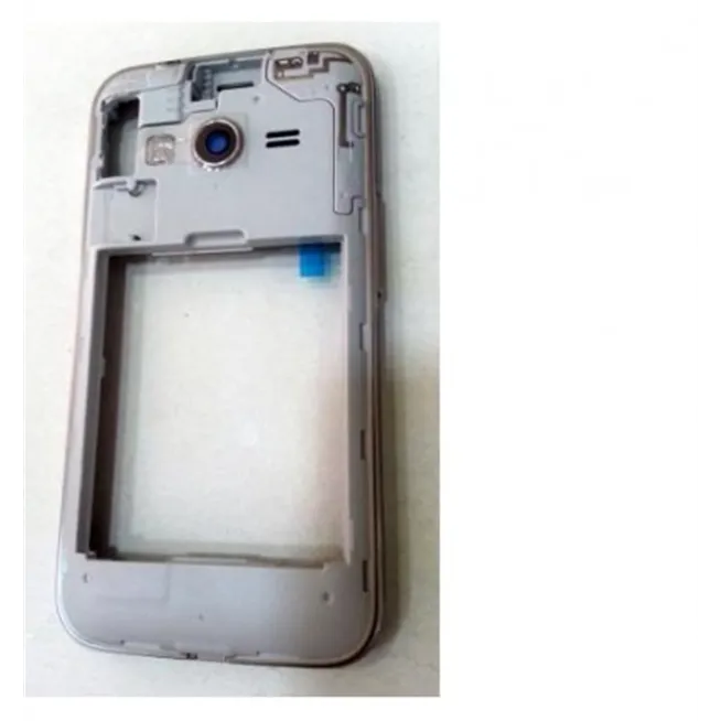 Samsung Galaxy Trend 2 G313F G313 G318H Ace 4 nxt carcasa trasera blanco premium
