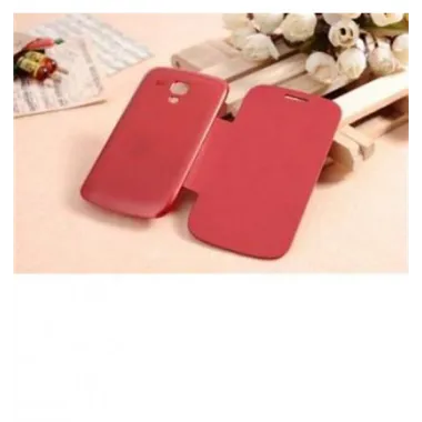 Samsung Galaxy Trend Duos S7562 flip cover roja