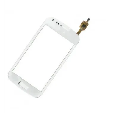 Samsung S7560 S7562 Galaxy S Trend Táctil blanco premium