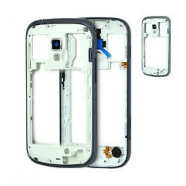 Samsung S7560 Galaxy S Trend Carcasa Trasera Azul premium