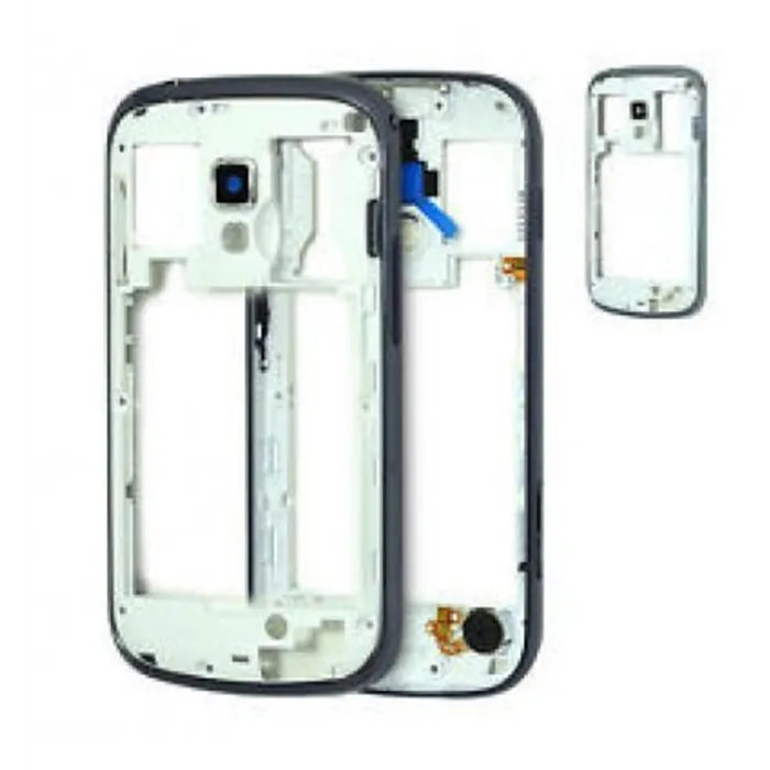 Samsung S7560 Galaxy S Trend Carcasa Trasera Azul premium