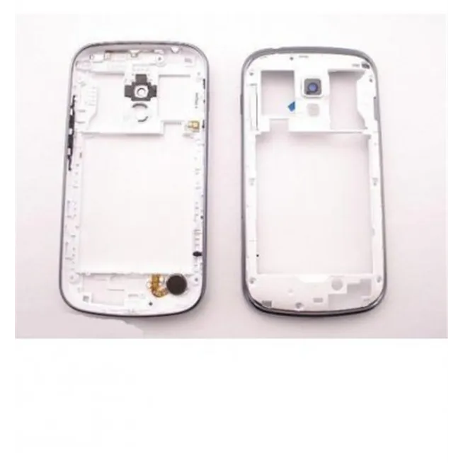 Samsung S7560 Galaxy S Trend Carcasa Trasera blanco premium