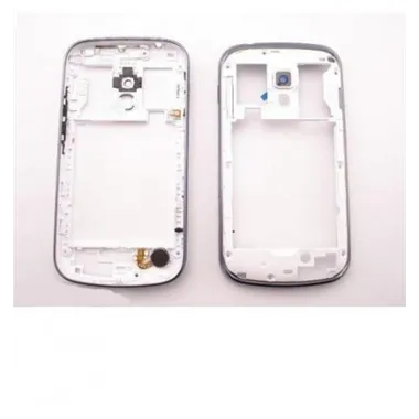 Samsung S7560 Galaxy S Trend Carcasa Trasera blanco premium