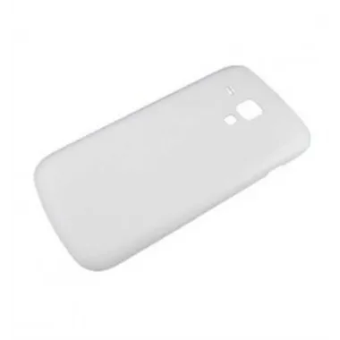 Samsung Galaxy Trend S7560 S7562 tapa batería blanco