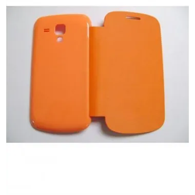 Samsung Galaxy Trend Duos S7562 flip cover naranja