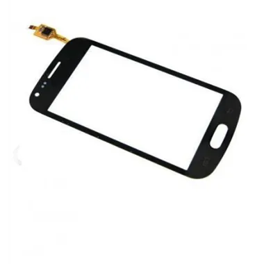 Samsung S7560 S7562 Galaxy S Trend Táctil premium negro