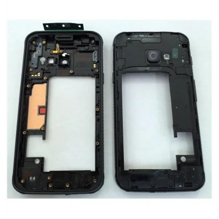 Samsung Galaxy Xcover 4 G390f carcasa central o marco negro premium